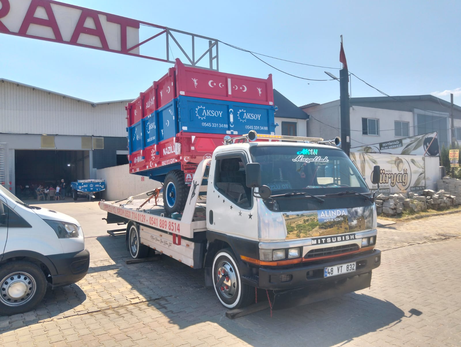 Aydın Çekici Hizmeti