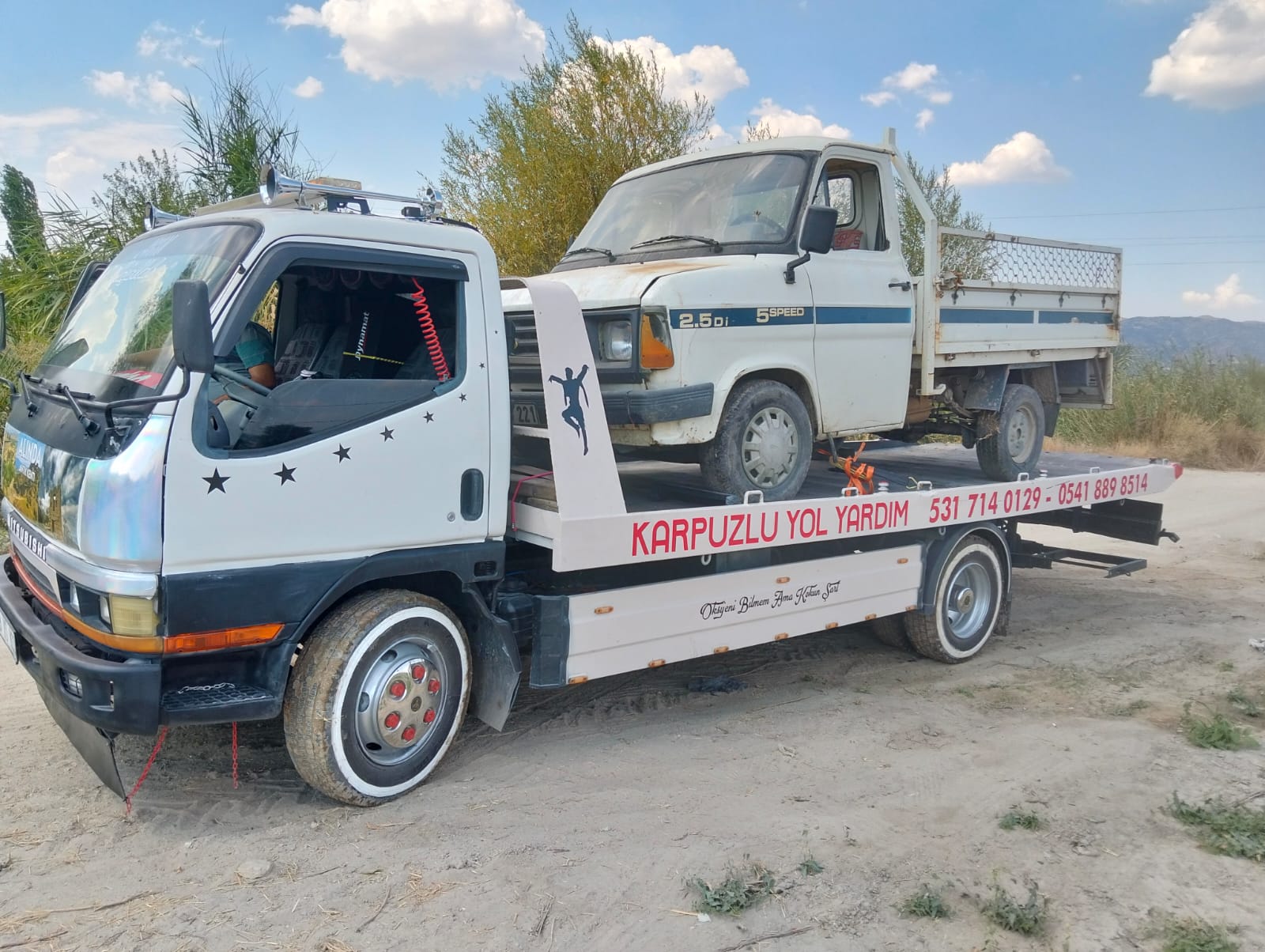 Karpuzlu'da Güvenilir Yol Yardım, Çekici & Oto Kurtarma